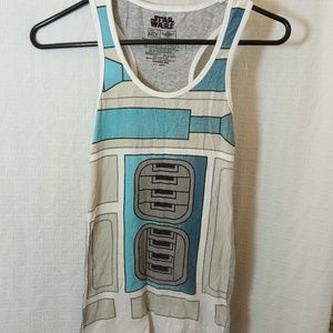 Star wars R2D2 tanktop